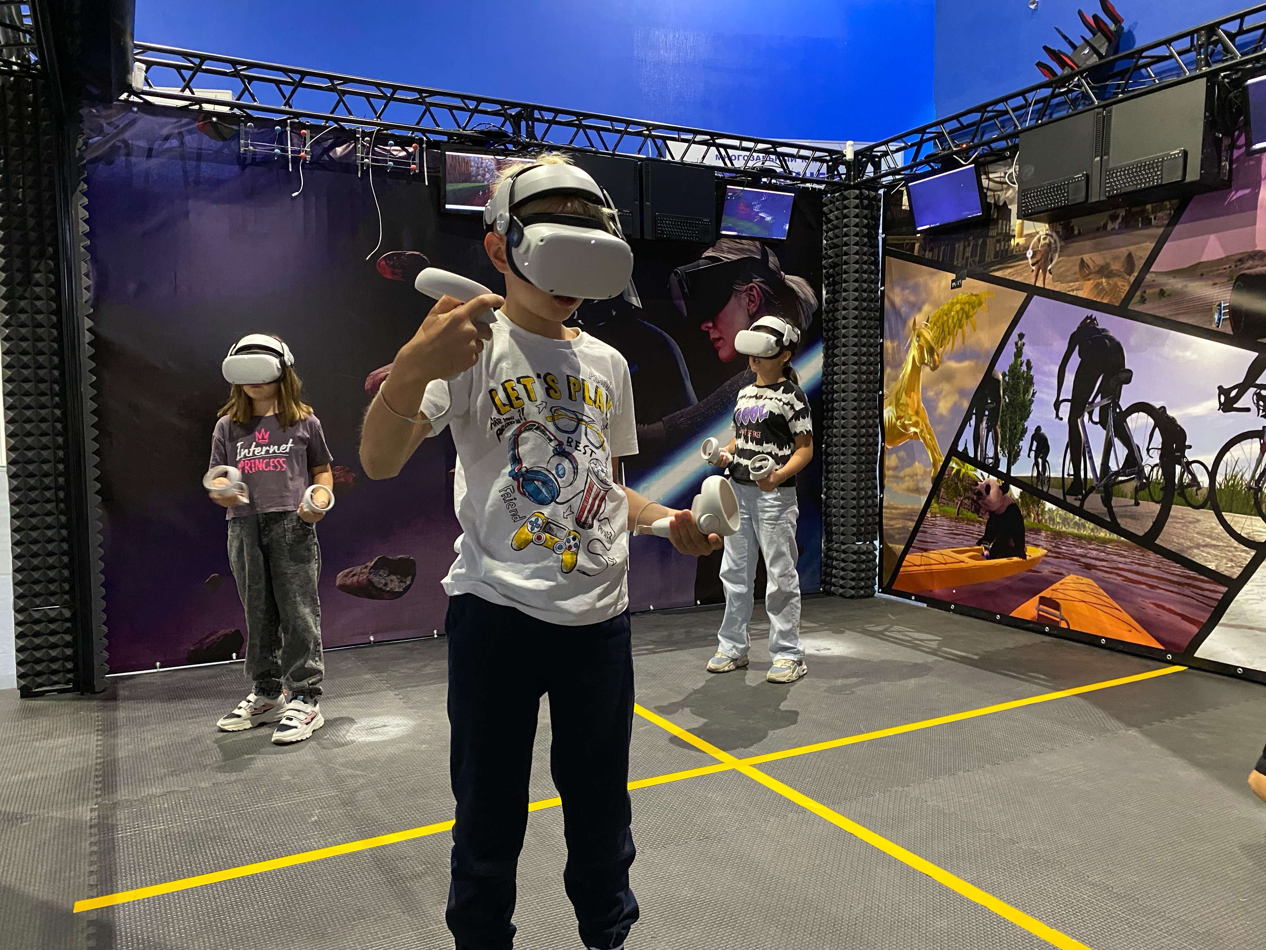 Москва VR-экскурсия. Клуб виртуальной реальности Некрасовка отзывы.